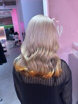 ダズリングディア(Dazzling Deer)&nbsp;ホワイトミルクティー/ミルクティーベージュ/小顔ヘア