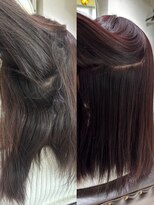 フォルテ 横浜店(FORTE)&nbsp;縮毛矯正／ココアブラウン／髪質改善