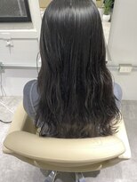 レヴリー(reverie)&nbsp;透け感グレージュ　ブリーチなし　髪質改善