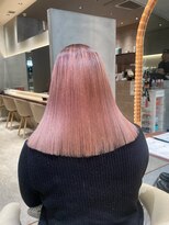 リール 銀座(R'EEL)&nbsp;ブリーチ縮毛矯正/髪質改善/髪質改善トリートメント/銀座