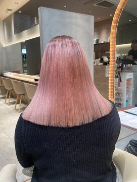 リール 銀座(R'EEL) ブリーチ縮毛矯正/髪質改善/髪質改善トリートメント/銀座