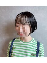 ヘアー ノーブル(hair noble)&nbsp;大人丸みボブ