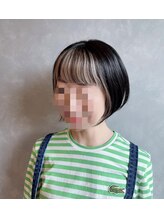 ヘアー ノーブル(hair noble)&nbsp;大人丸みボブ