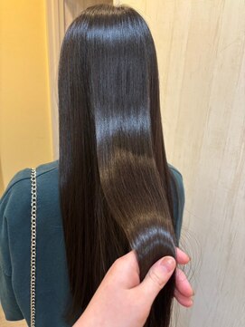 グランアージュ 北千住(grandage) メテオプレミアム酸性縮毛矯正