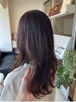 ベイコレクト(BAY COLLECT) レッドブラウン/ボルドーカラー/チェリーレッド/ミディアム