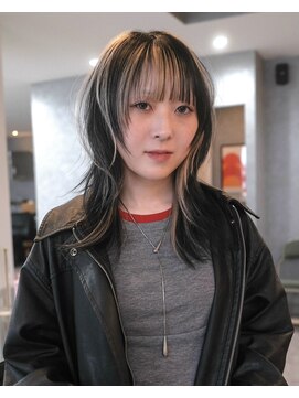 ジュール(JOULE'S) ローライト/ダブルカラー/ブリーチカラー/名古屋伏見/ハイライト