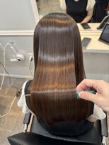 ウィステリア アネックス 銀座(WISTERIA ANNEX)&nbsp;縮毛矯正、メテオストレート、絹髪革命ストレート、ダメージレス