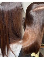 ボクノ 8号店 北14条(bokuno)&nbsp;ドライヤーで乾かしただけで美髪♪髪質改善縮毛矯正