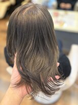 オリーブ 南森町店(Olive)&nbsp;【鈴木】ブリーチあり！グレージュカラー