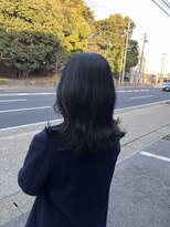 バイエイト 野並店(By Eight) ミディアムレイヤースタイル