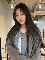 ヌープヘアーアイス(NUUP.hair ici) ◎大人可愛い20代30代 韓国風くびれベージュ