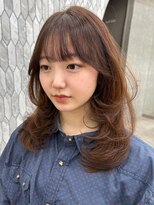 ロンド ブランシュ 錦糸町北口(Lond blanche)&nbsp;★ 似合わせカット韓国 メルティカラーフェミニンロング