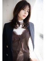 ソワ 四日市(soie)&nbsp;髪質改善×顔周りレイヤーカット