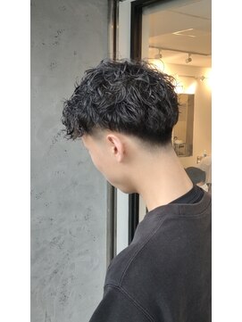 ジジバイモップス(jiji byMOPS) フェード&パーマ