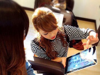 ヘアデザイン ヴォワール(hair & design voir)の写真/経験豊富なスタイリストが最初から最後まで担当！お客様に寄り添い、特別な時間を演出◎