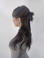エヌ 銀座新橋(N)&nbsp;カチモリヘア/ハーフアップ/ヘアセット/結婚式/浴衣/銀座