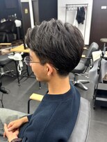エミタス 柳通り(Emitas.) 和歌山市 メンズ毛流れパーマ
