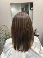 マノニコ(mano-nico)&nbsp;複雑な履歴の縮毛矯正もお任せください！！