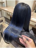 髪質改善カラー