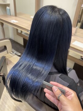 アッシュ 八王子みなみ野店(Ash) 髪質改善カラー