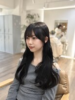 シュシュバイジャガラ 千葉駅北口店(chou chou byJAGARA)&nbsp;繋がるお顔周りカット【chouchou千葉・千葉駅】