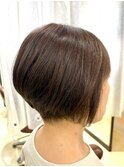 大人女性おすすめ　刈り上げショート
