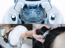リノヘアー(lino hair)の雰囲気(クセを抑えてまとまりのあるヘアスタイルに♪)