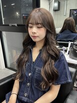 グラス 春吉2号店(glass) 韓国エクステ/韓国風/レイヤーカット