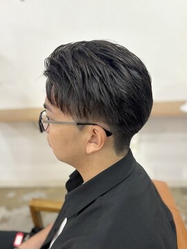 トレドエイト バイ ヘッドライト 横浜店(toledo8 by HEADLIGHT) ビジネスにも好印象！アップバングショート/20代30代40代/横浜