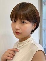アローラ 三軒茶屋(Allora) 朝ラク耳かけOK!すっきり大人ショート◎
