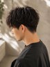 【メンズ限定】カット＋ツイスト・スパイラルパーマ＋marbb 18000