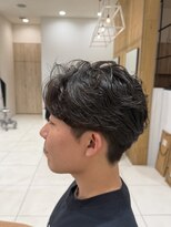 アピッシュ シーナ 海老名店(apish ciena)&nbsp;フェザーパーマ！毛流れパーマ