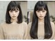 アンククロス 表参道(ANKH CROSS)の写真/【学割U24】憧れの韓国アイドル髪に♪周りと差がつく最上級エクステ×トレンドカラーで圧倒的可愛いを再現