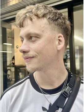 バーバー ミキ 塚本(BARBER MIKI) ショートパーマ