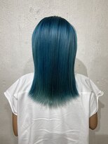 ワースホワイル(WORTH WHILE) ターコイズブルー