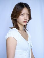 ピークアブー アヴェダ アトレ恵比寿(PEEK-A-BOO AVEDA)&nbsp;大人可愛い20代30代40代レイヤーボブ大人前髪透明感カラー