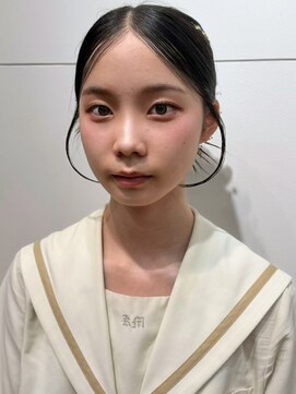 カミラボ(KAMI LABO) ヘアセット 和像アレンジ カチモリ お団子 アップ 着物ヘア