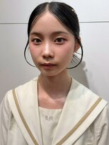 カミラボ(KAMI LABO) ヘアセット 和像アレンジ カチモリ お団子 アップ 着物ヘア