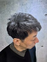 バーバーバー ナカノ(BARBER BAR NAKANO) 白髪を生かす!ロマンスグレーツーブロック