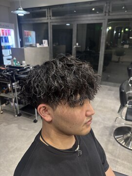 ハイプ 名駅(HYPE) ツイストスパイラルパーマ