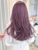 ボックスミコ(Box mico.)&nbsp;ラベンダーの透明感と、ふわっと揺れる愛されレイヤー☆