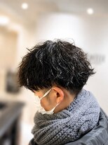 ルーム 大通店(ROOM)&nbsp;メンズパーマ｜動きのある再現性スタイル