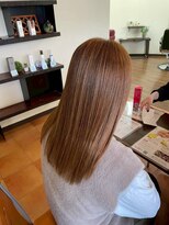 ヘアーコレクション ムーブ(Hair Collection MOVE) ブラウンベージュ