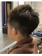 ライツ(Reiz)の写真/【子供カット／￥1650】お子様と一緒に来店できるサロンで家族みんなで綺麗に♪