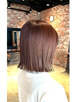 オーガニック アトリエ 大宮(organic+atelier)&nbsp;大人可愛い秋カラー髪質改善×透明感カット