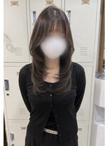 ウタシロイロ(uta shiroiro)&nbsp;ハッシュレイヤーカット