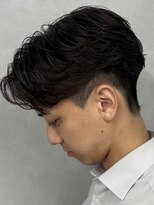 サンズ 梅田 中崎町(SUNS)&nbsp;【梅田】スーツにも似合うフェザーパーマ