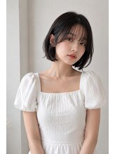 トッカ ヘアアンドトリートメント 仙台店(tocca)&nbsp;王道ボブ