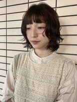 シム 千葉(sim) ナチュラルボブパーマ stylist nana 【千葉駅】