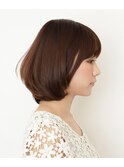 【CHICCA 千葉中央店】キュート×シンプルボブ（横）
